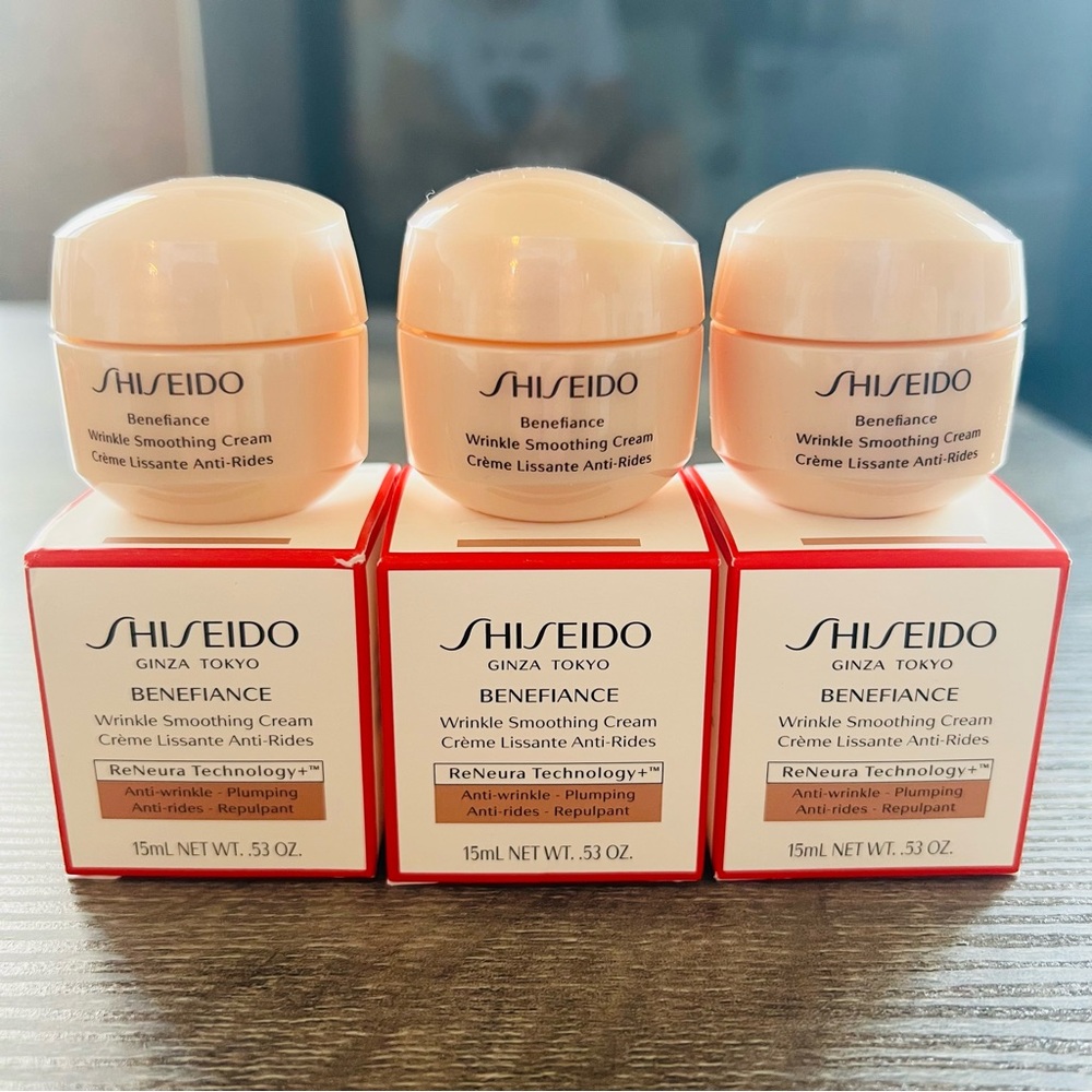 Shiseido Benefiance Wrinkle Smoothing Cream 45ml